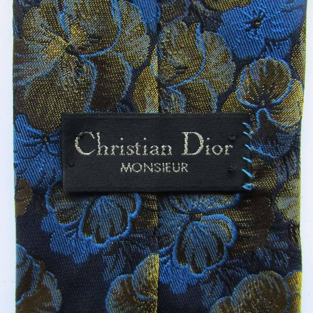 Christian Dior Designer Neck Tie