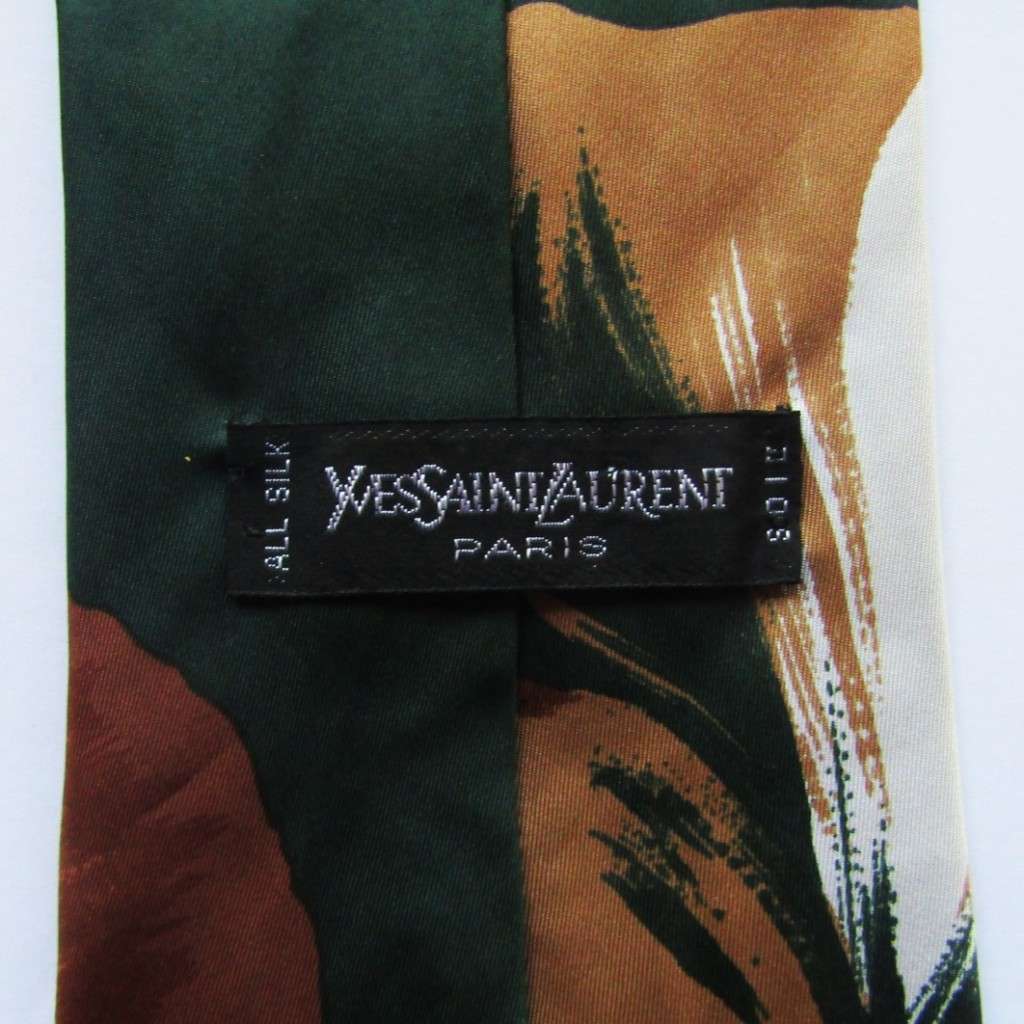Yves Saint Laurent Designer Neck Tie
