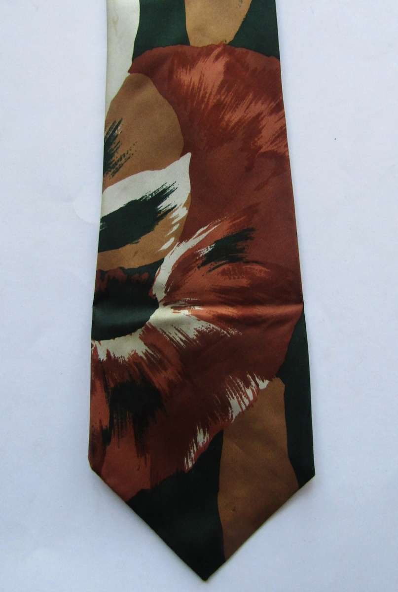 Yves Saint Laurent Designer Neck Tie