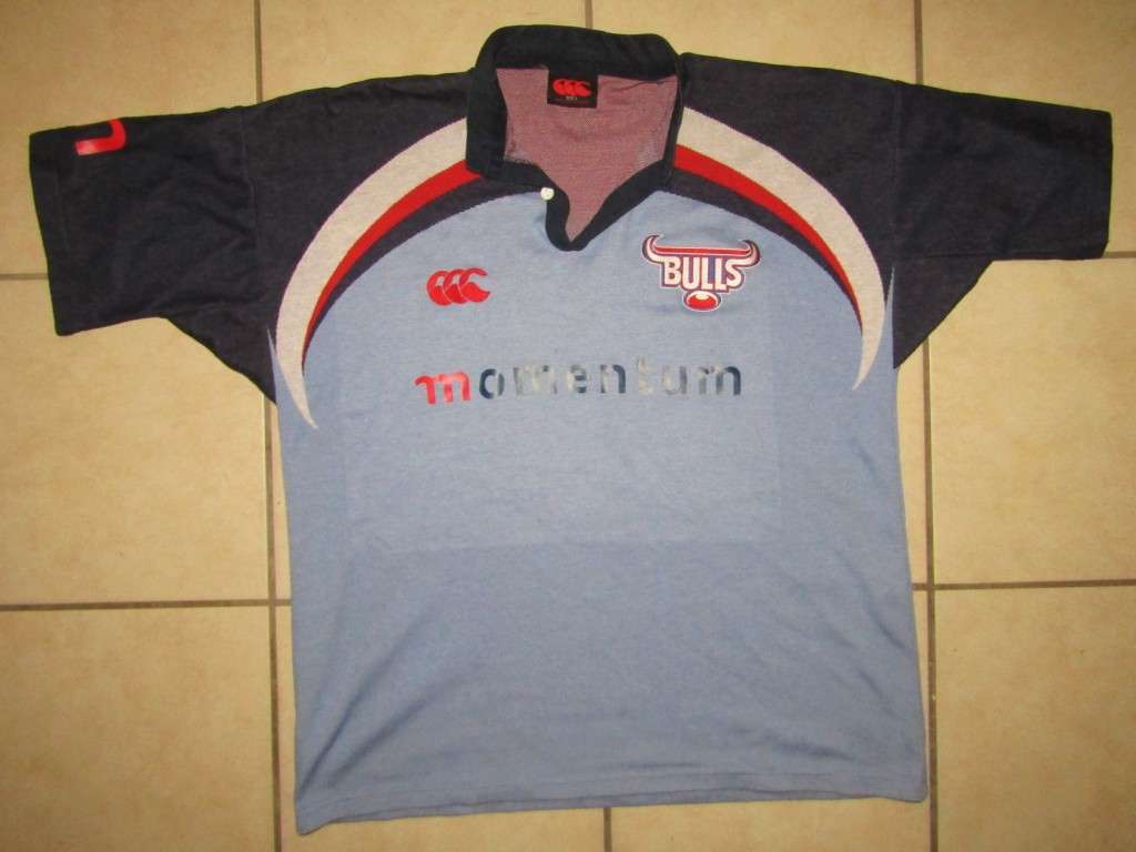 Old Bulls Super 12 Rugby Jersey - Large Size