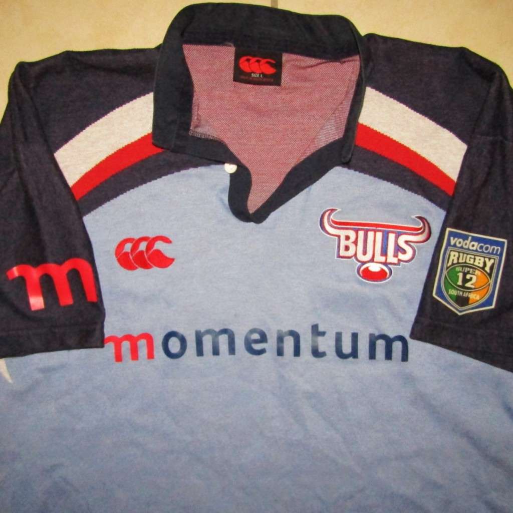 Old Bulls Super 12 Rugby Jersey - Large Size