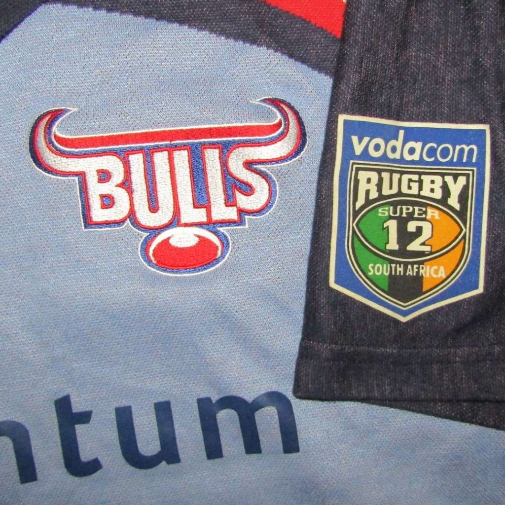 Old Bulls Super 12 Rugby Jersey - Large Size