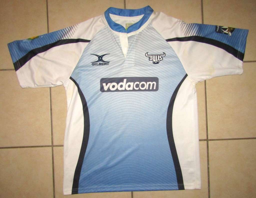 Old Bulls White Super 14 Rugby Jersey - XL Size