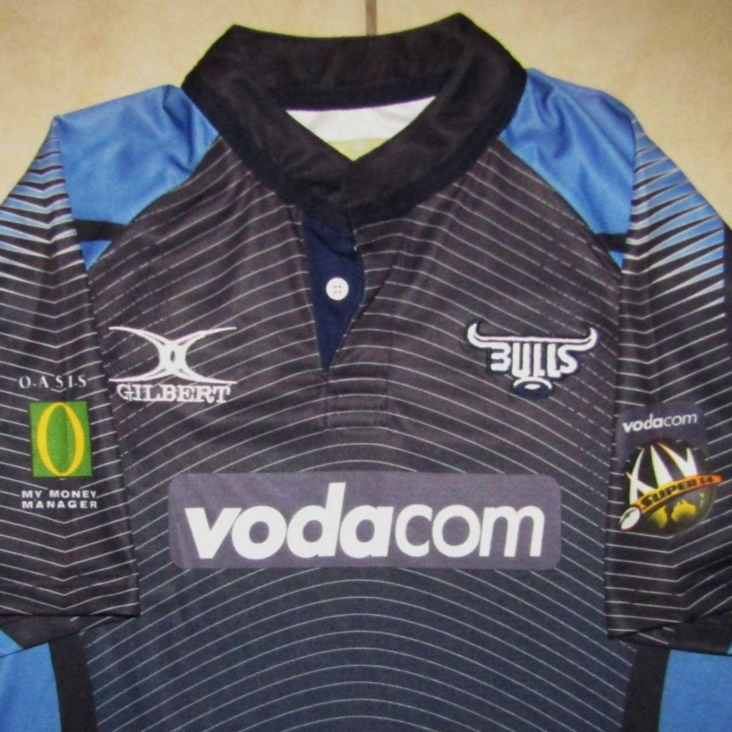 Old Bulls Super 14 Rugby Jersey - Large Size