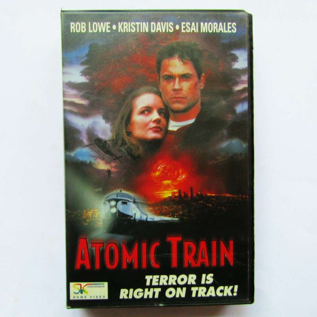 Atomic Train - Rob Lowe - Movie VHS Tape (1999)