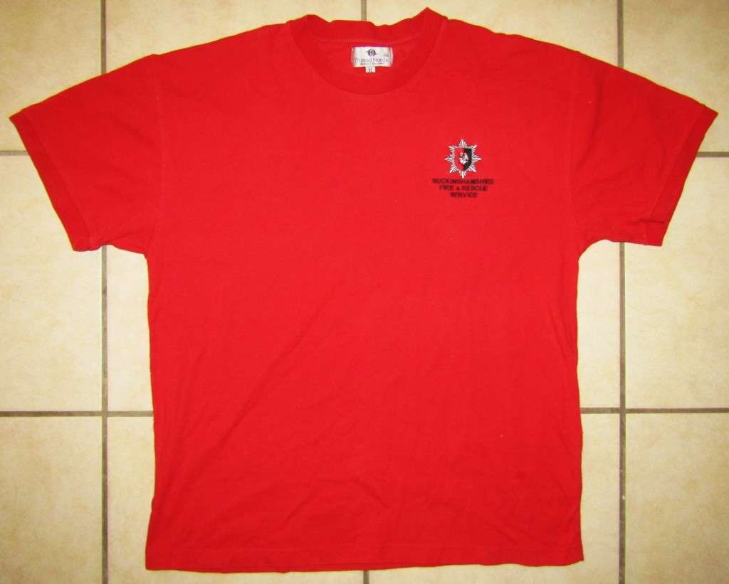 Old Buckinghamshire Fire & Rescue Service Shirt