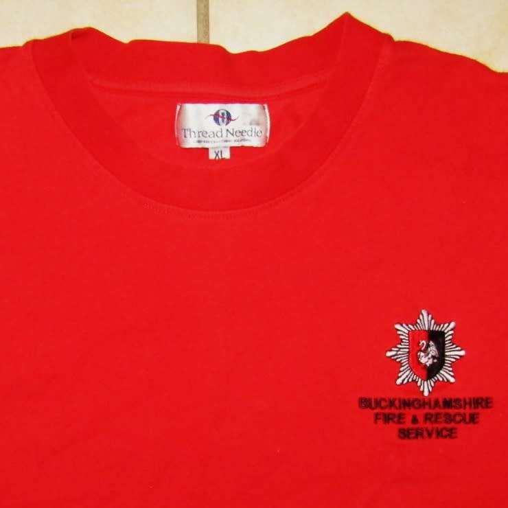 Old Buckinghamshire Fire & Rescue Service Shirt