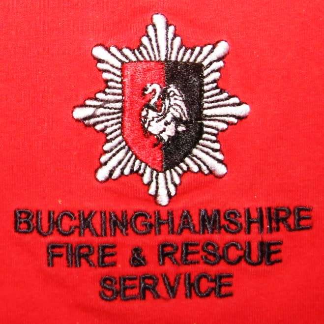 Old Buckinghamshire Fire & Rescue Service Shirt