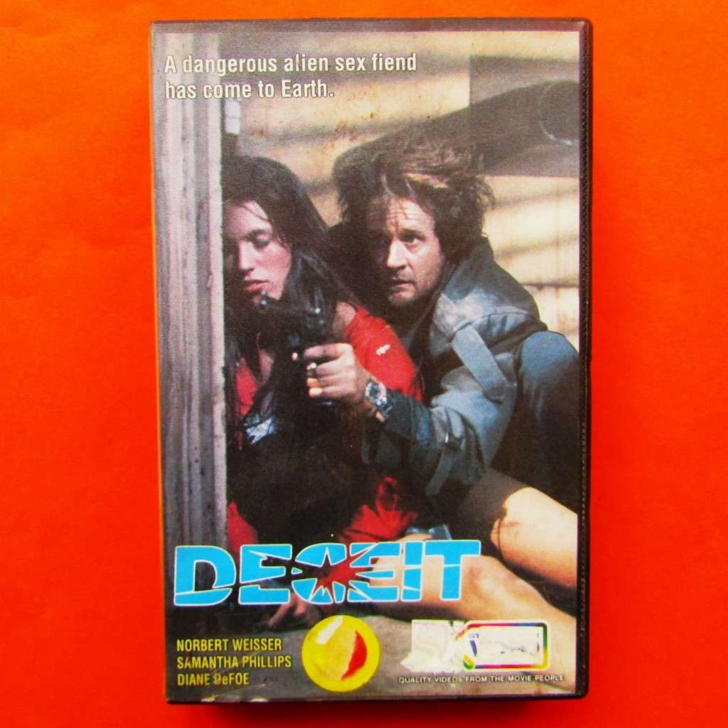 Deceit - Samantha Phillips - Movie VHS Tape (1993)