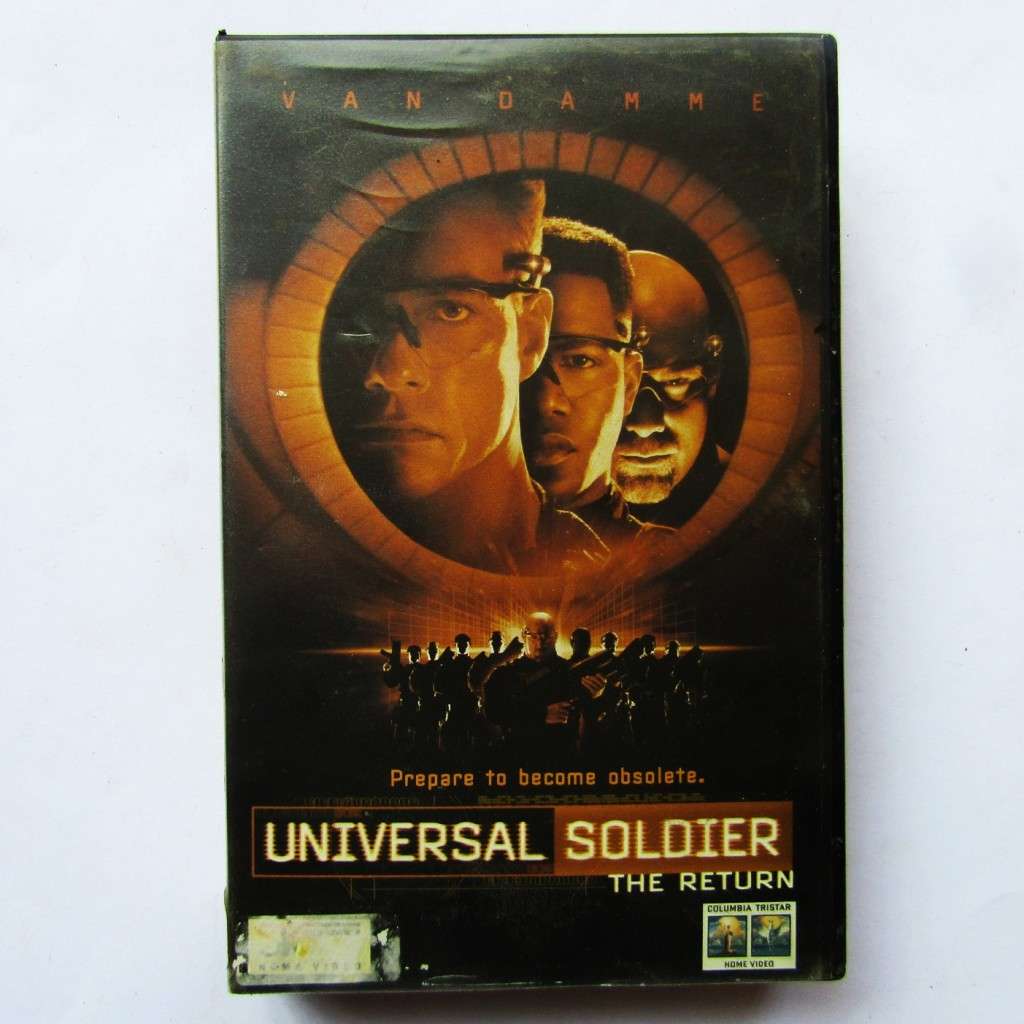 Universal Soldier: The Return - Van Damme - Movie VHS Tape (1999)