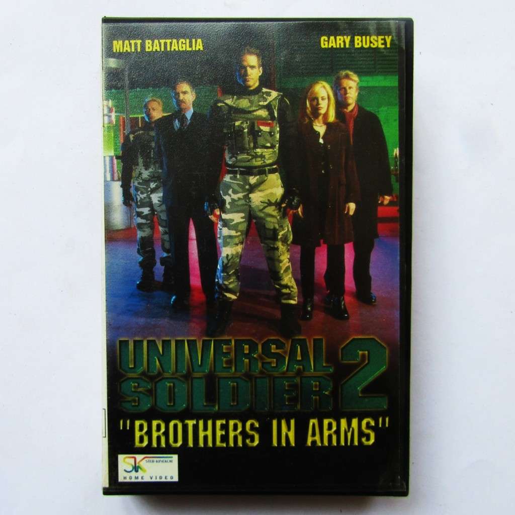 Universal Soldier 2 - Matt Battaglia - Movie VHS Tape (1998)