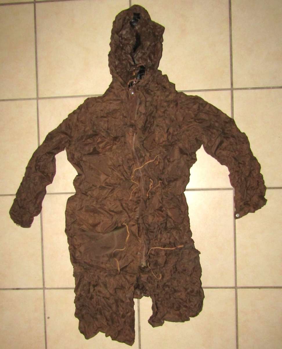 1975 SADF Army Nutria Raincoat