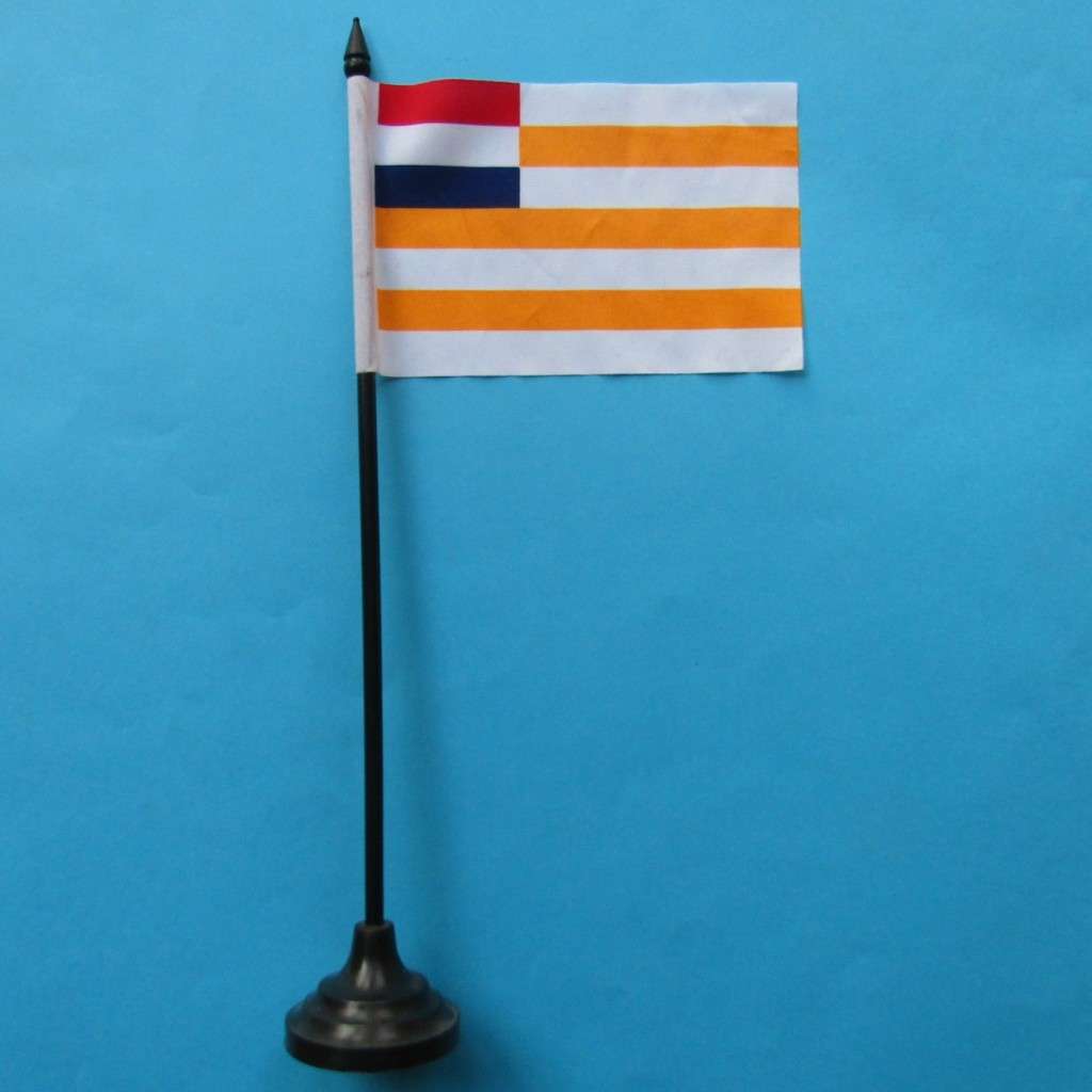 Old Orange Free State Desk Flag
