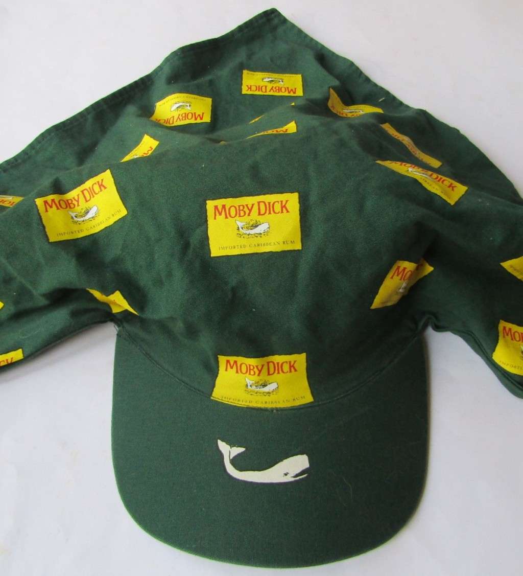 Large Moby Dick Rum Neck Flap Cap