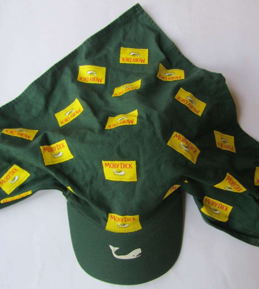 Large Moby Dick Rum Neck Flap Cap