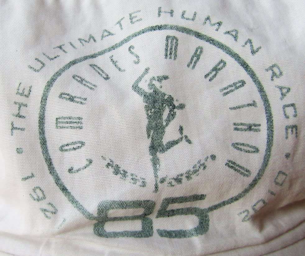 2010 Comrades Marathon Cap