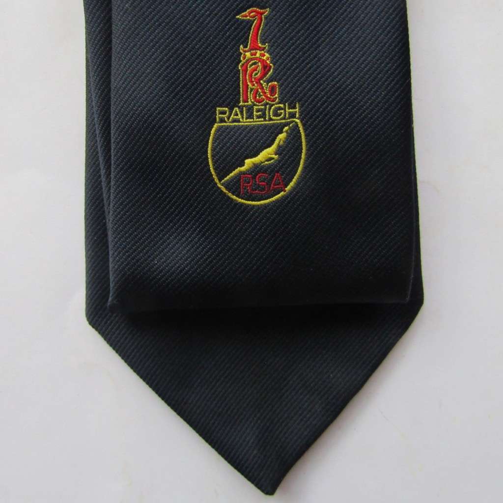 Old RSA Raleigh Bicycles Neck Tie