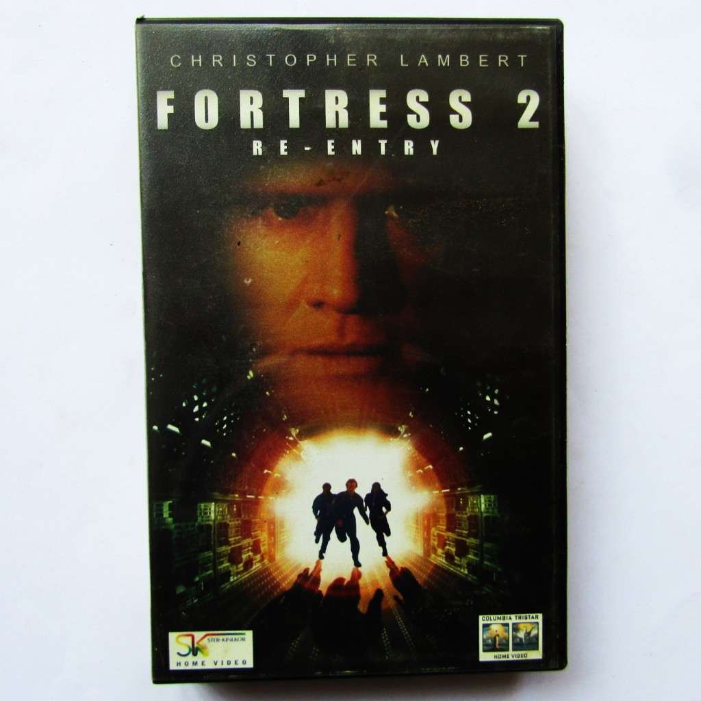 Fortress 2 - Christopher Lambert - Movie VHS Tape (2000)