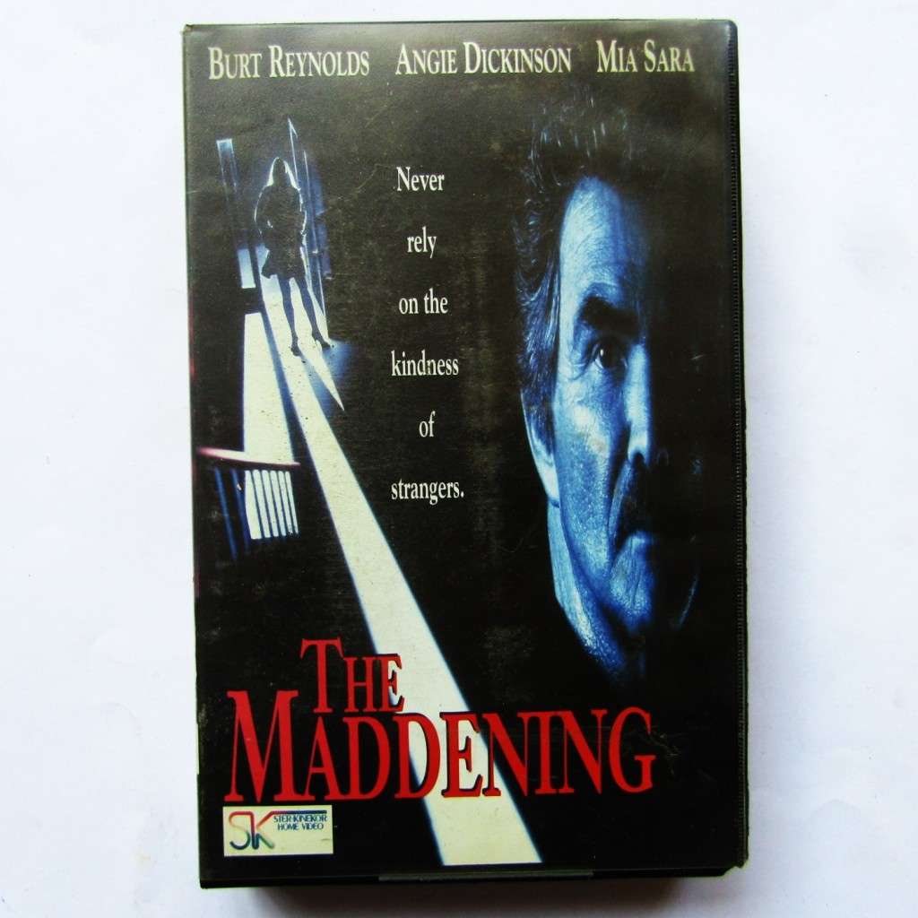 The Maddening - Burt Reynolds - Movie VHS Tape (1995)