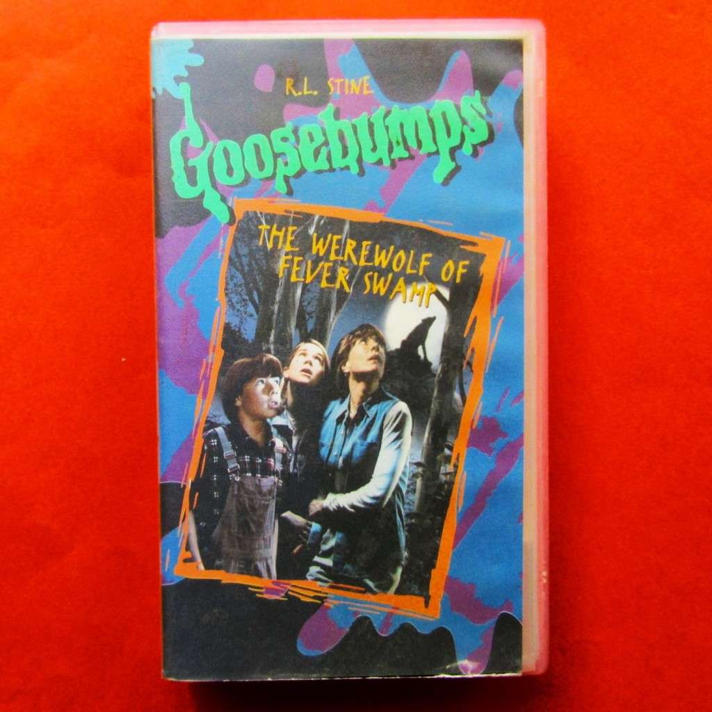 Goosebumps - TV Series VHS Tape (1998)