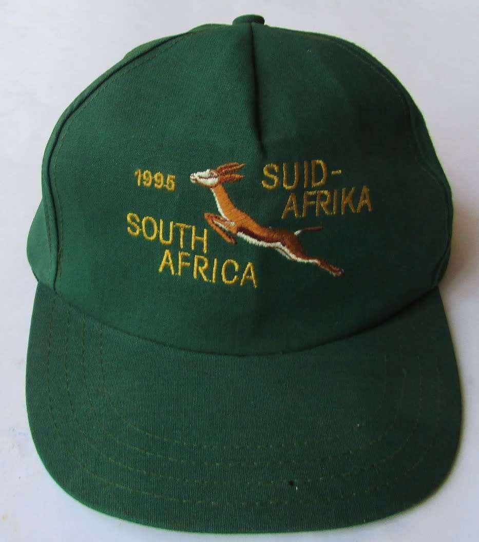 1995 Springbok Rugby Cap