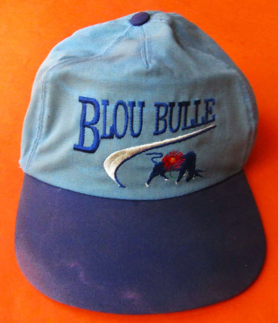 Old Noord Transvaal Blou Bulle Rugby Cap