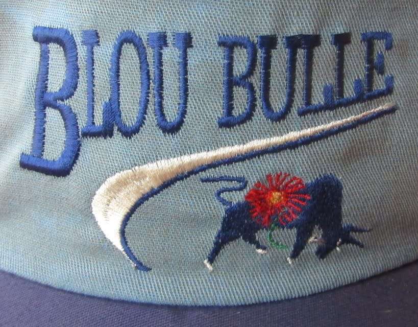 Old Noord Transvaal Blou Bulle Rugby Cap