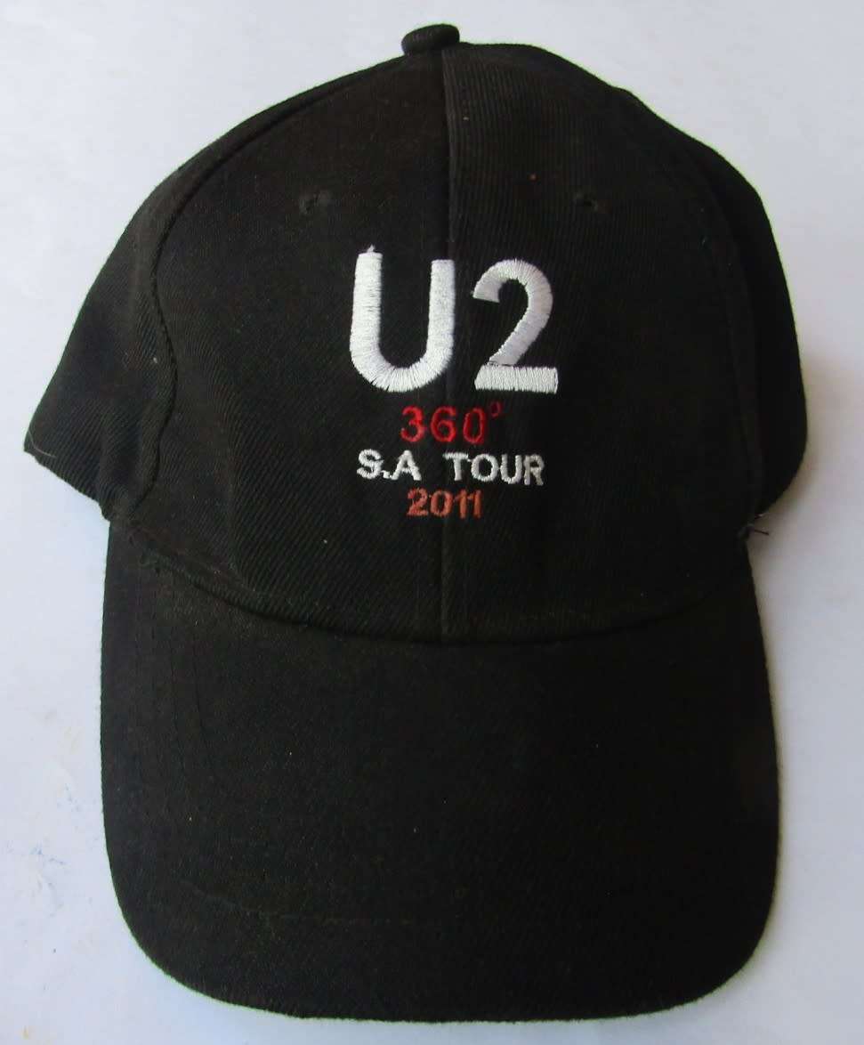 2011 U2 South Africa Tour Cap