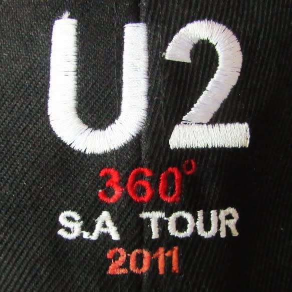 2011 U2 South Africa Tour Cap