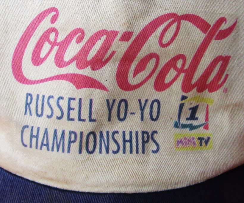 Old Coca Cola Russell Yo-Yo Championships Cap