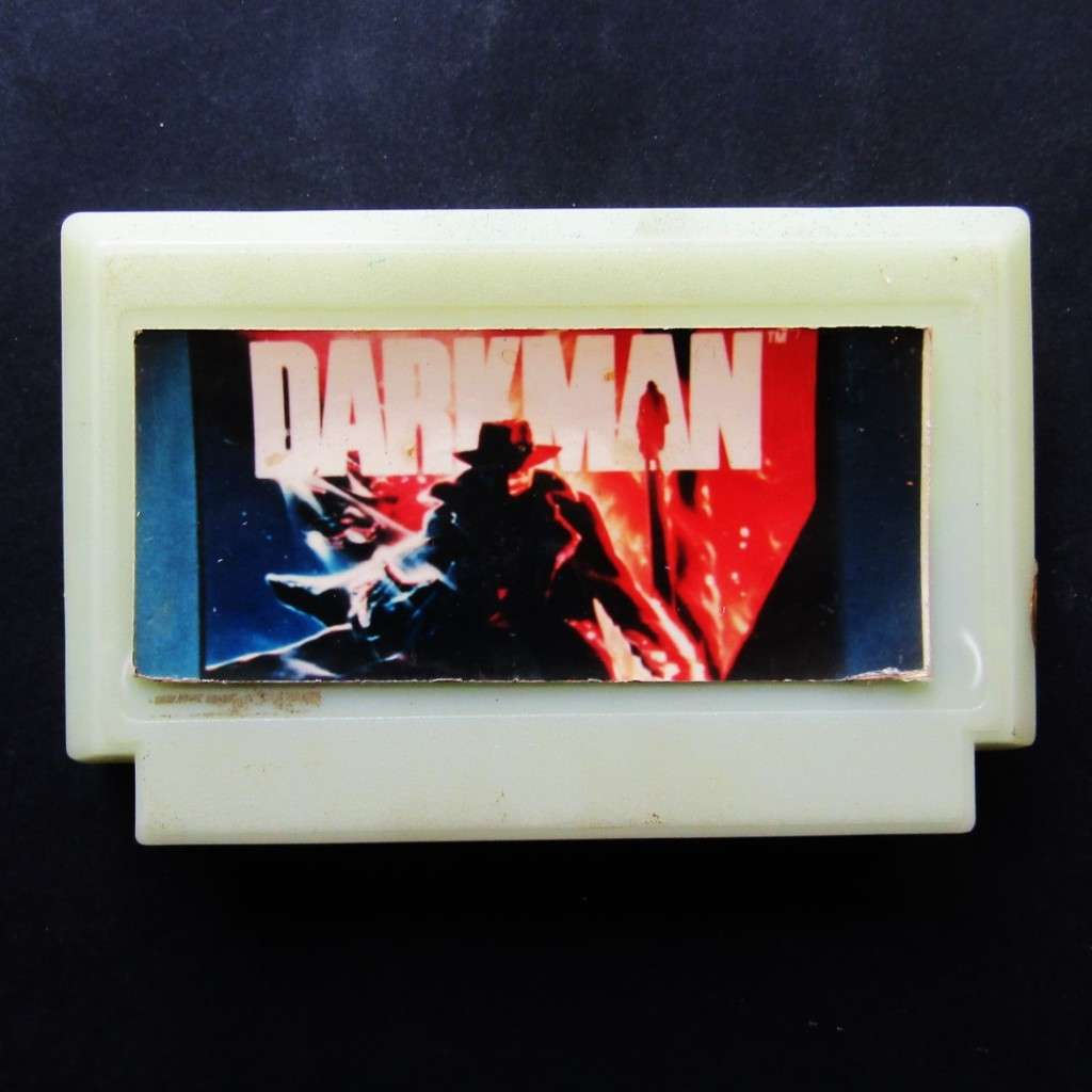 Old Darkman - 8 Bit TV Game Cartridge