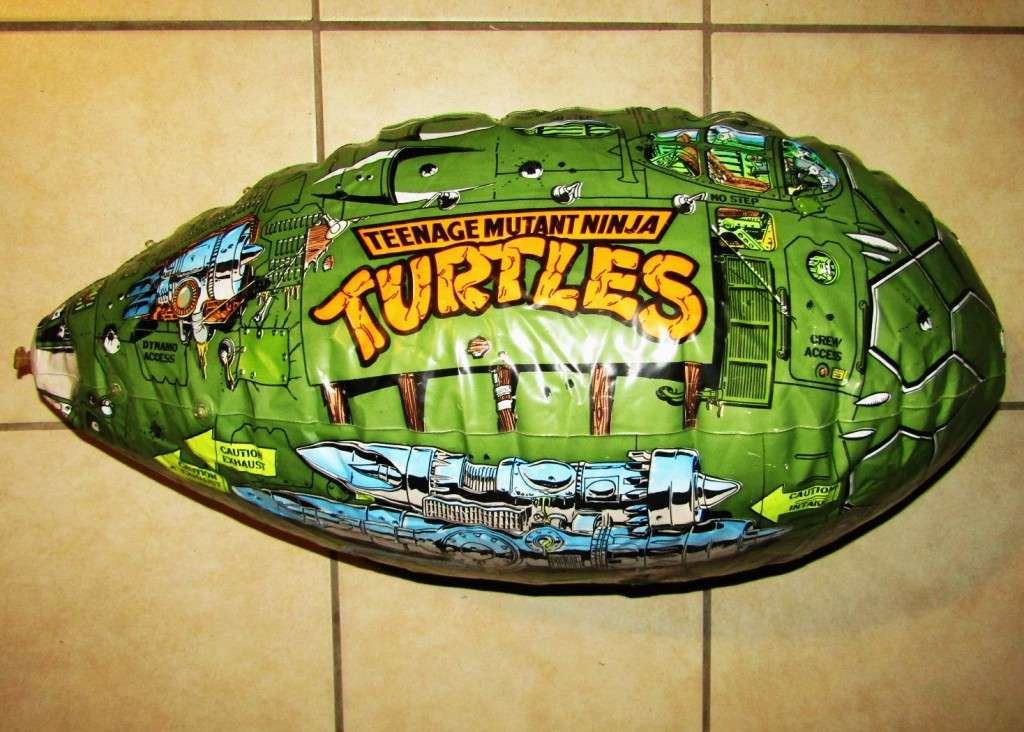 1988 Teenage Mutant Ninja Turtles Blimp