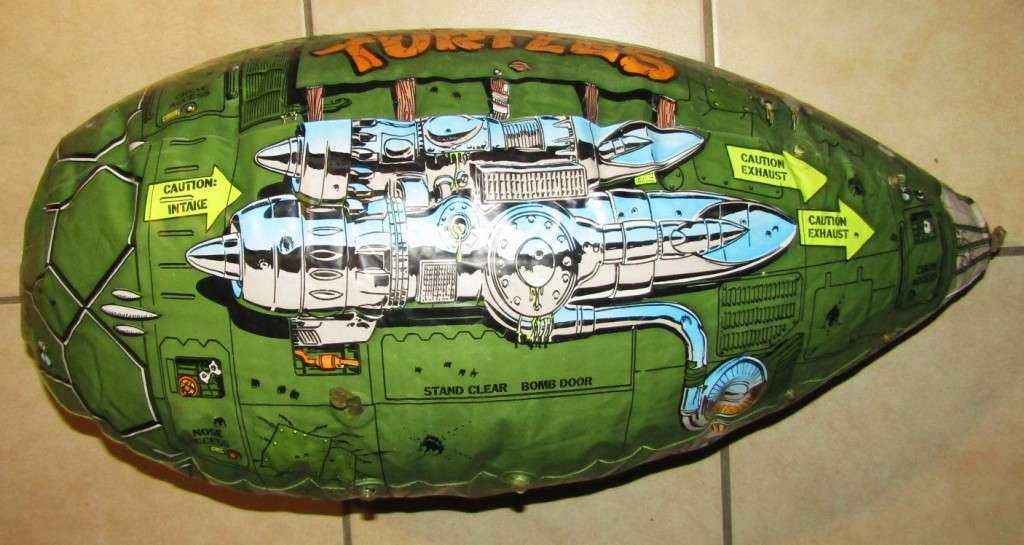1988 Teenage Mutant Ninja Turtles Blimp