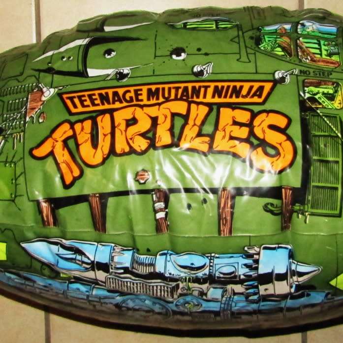 1988 Teenage Mutant Ninja Turtles Blimp