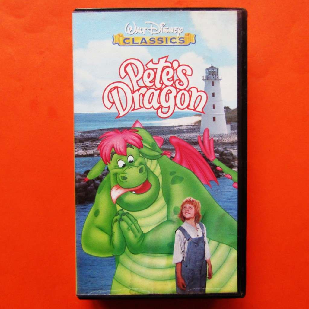 Pete's Dragon - Walt Disney - Movie VHS Tape (1999)