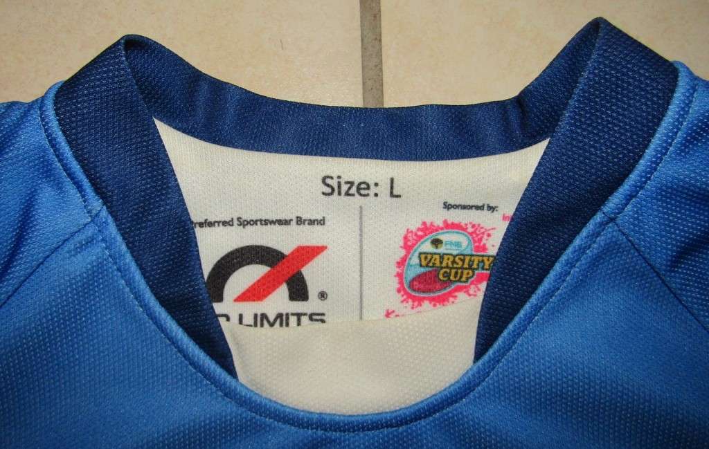 Sonop Koshuis Varsity Cup Number 14 Players Rugby Jersey