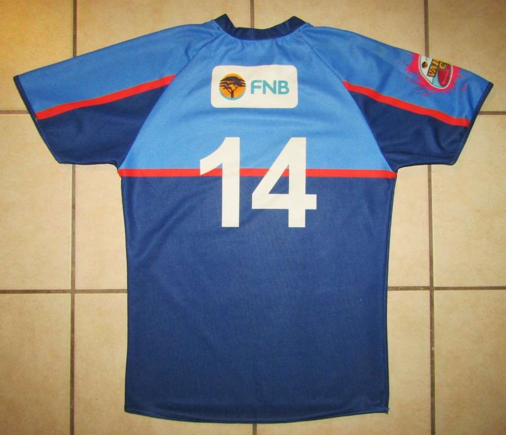 Sonop Koshuis Varsity Cup Number 14 Players Rugby Jersey