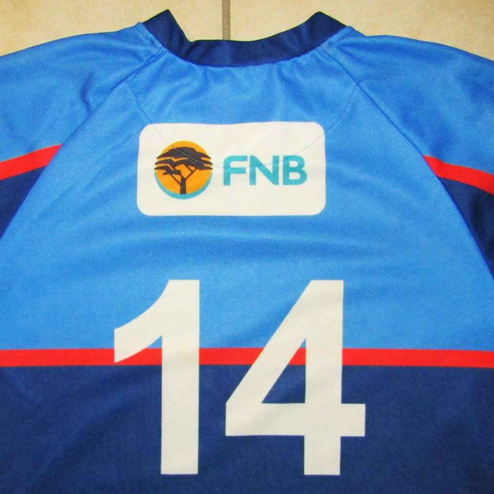 Sonop Koshuis Varsity Cup Number 14 Players Rugby Jersey