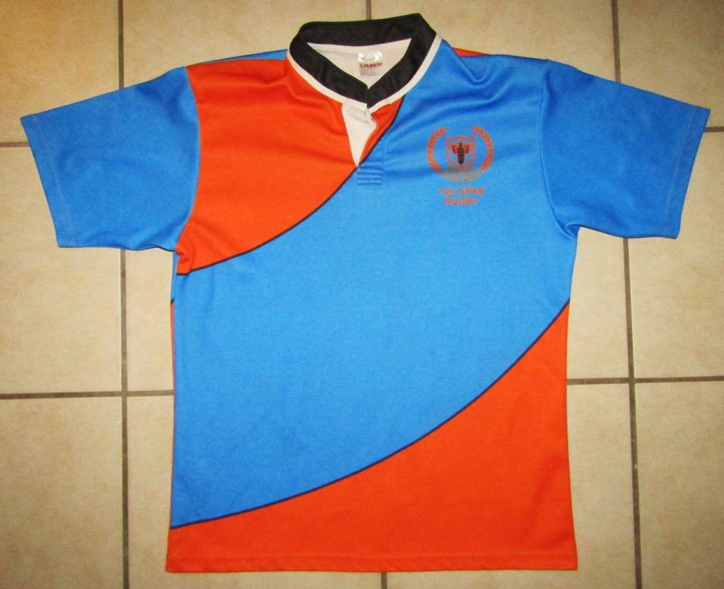 Witfield 1ste Span Number 14 Players Rugby Jersey