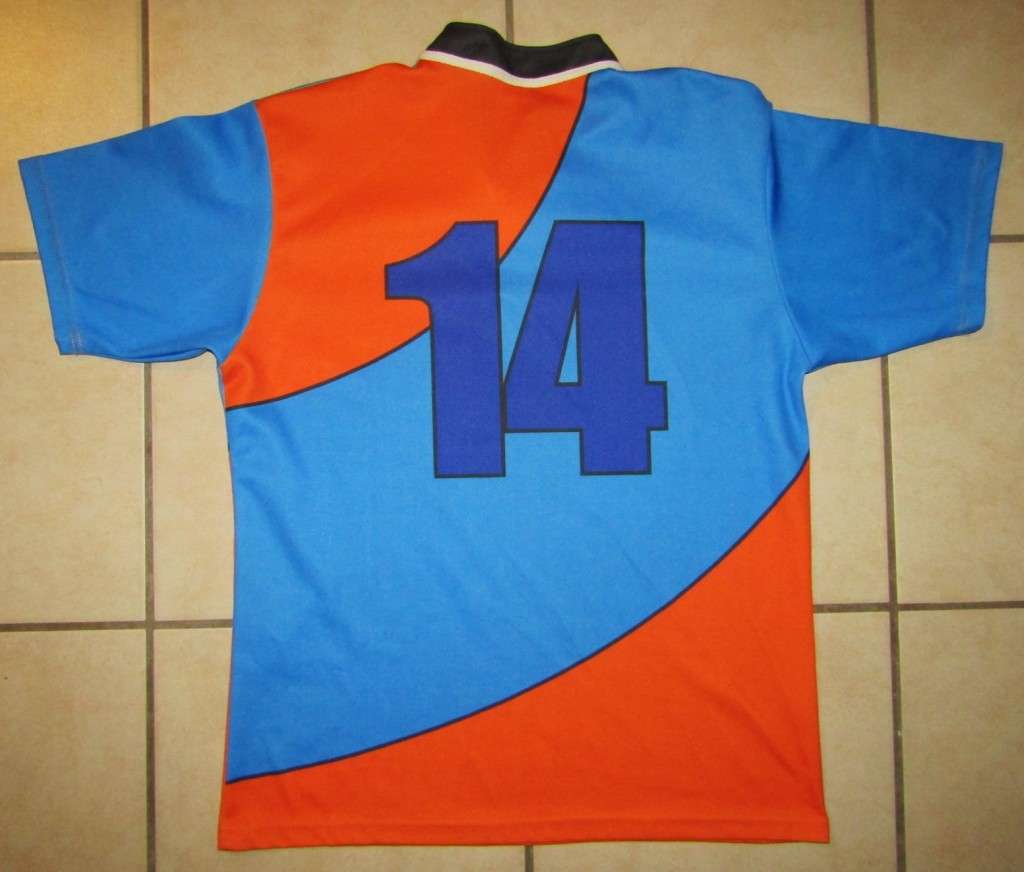Witfield 1ste Span Number 14 Players Rugby Jersey