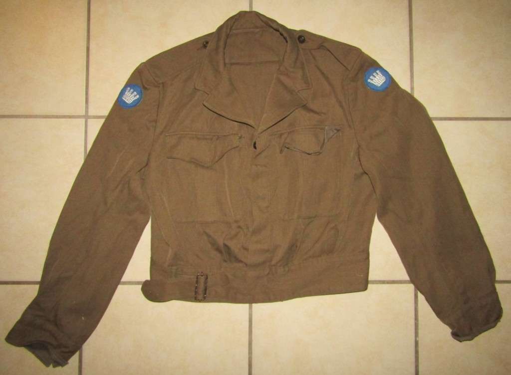 1968 SADF Army Combat Bunny Jacket