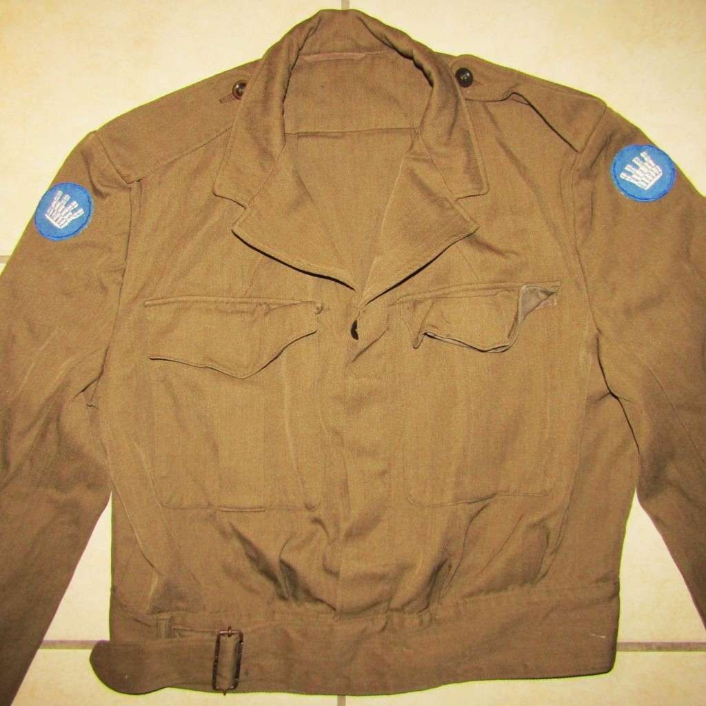 1968 SADF Army Combat Bunny Jacket
