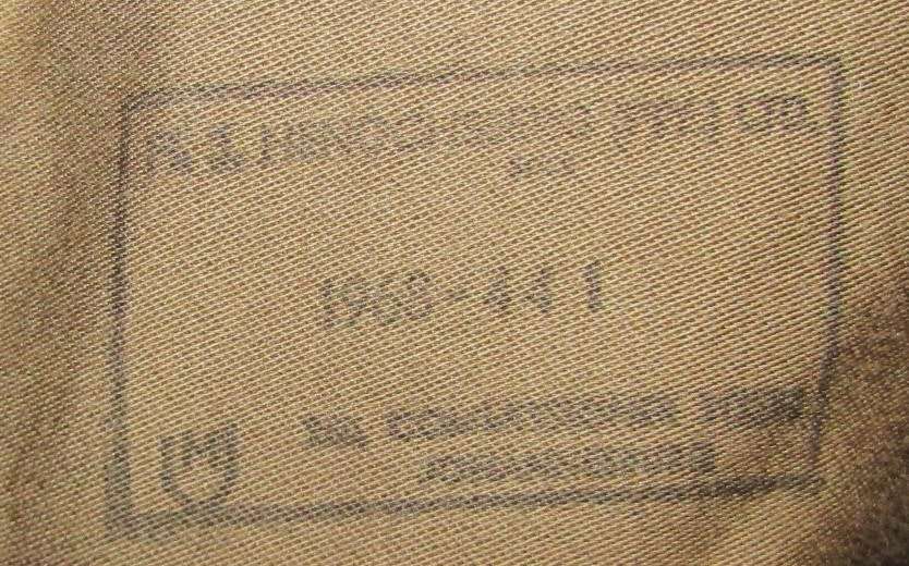 1968 SADF Army Combat Bunny Jacket