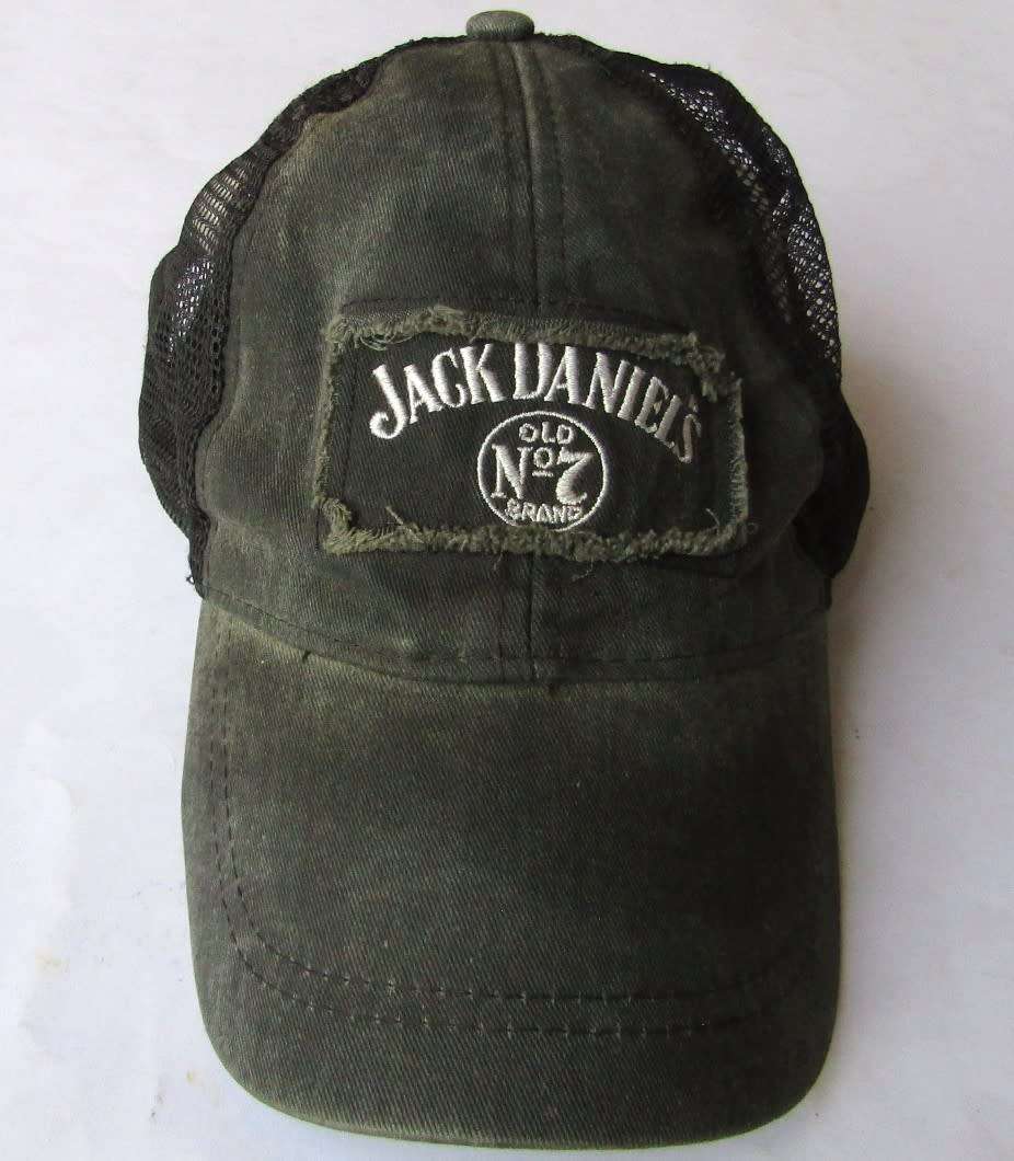 Old Jack Daniels Whiskey Cap