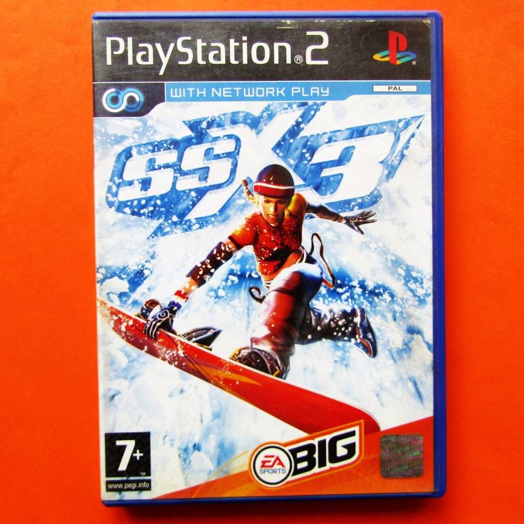 SSX 3 - PS2 Game