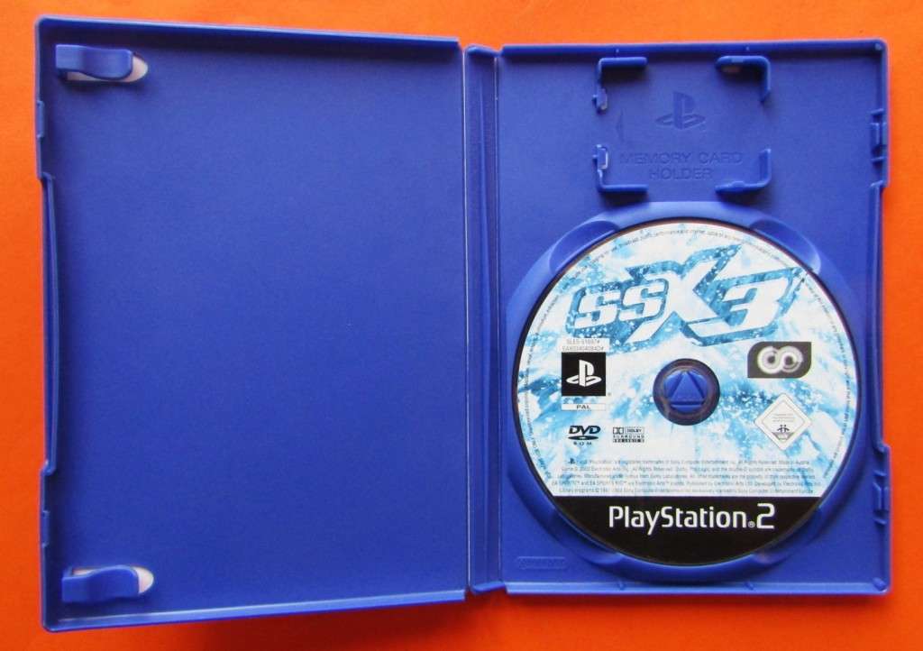 SSX 3 - PS2 Game