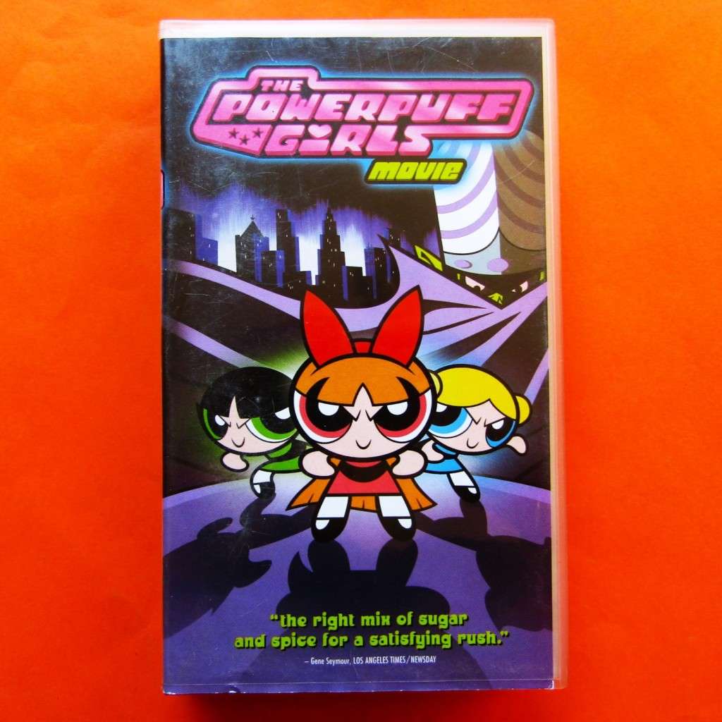 PowerPuff Girls - The Movie - VHS Tape (2002)