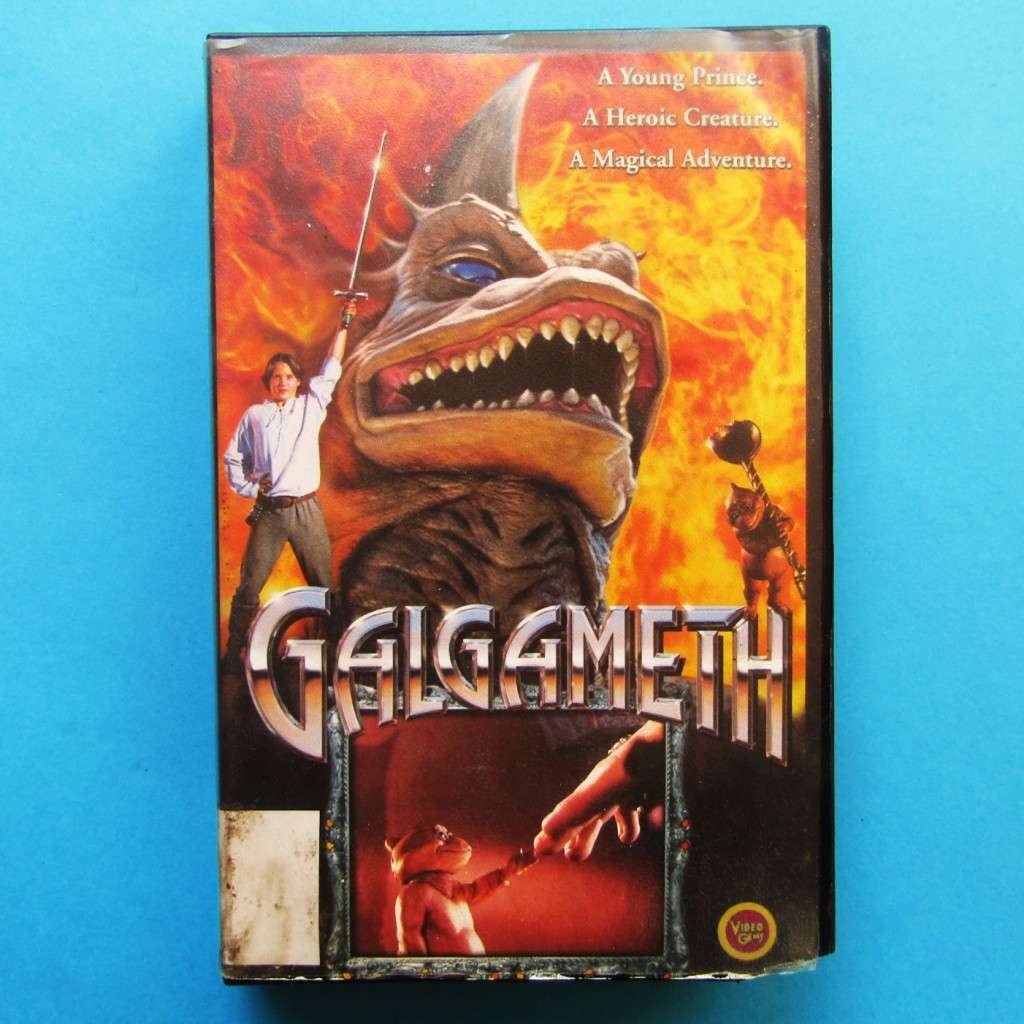 Galgameth - Movie VHS Tape (1997)