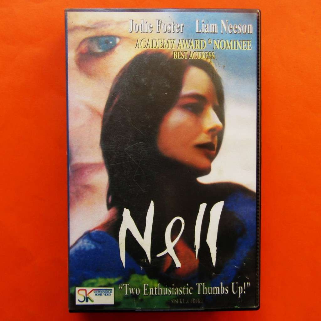 Nell - Jodie Foster - Movie VHS Tape (1995)