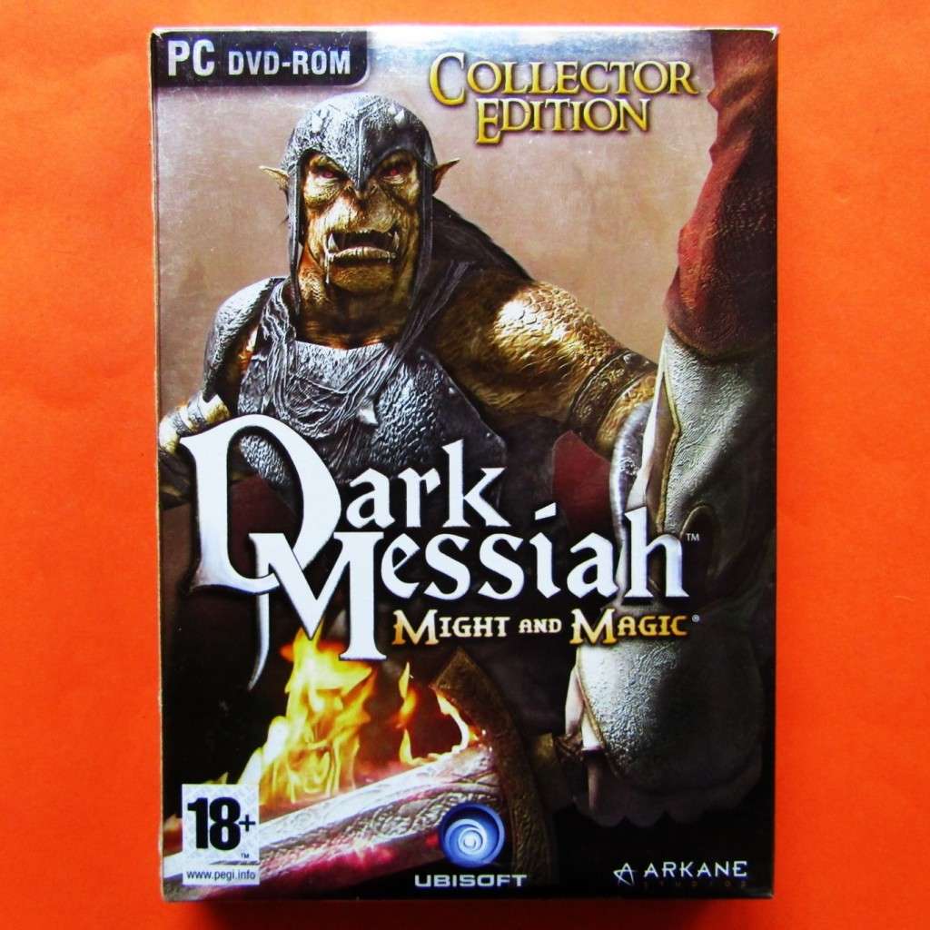 Dark Messiah - Collector Edition - Boxed PC Game